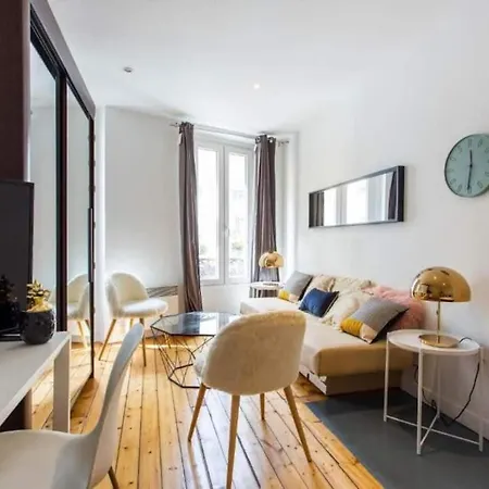 Apartament Cmg - Cosy - 4p- Batignolles *
