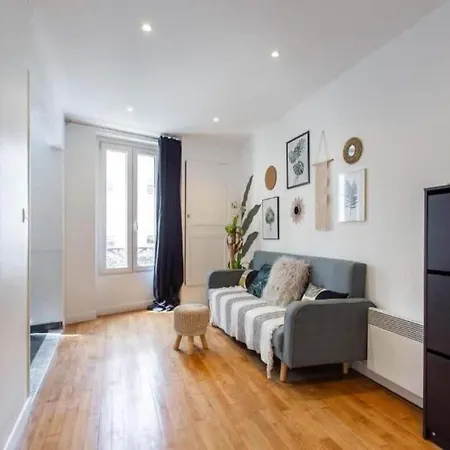 Cmg - Cosy - 4p- Batignolles *