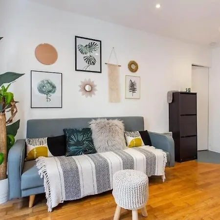 Cmg - Cosy - 4p- Batignolles Apartament Paryż