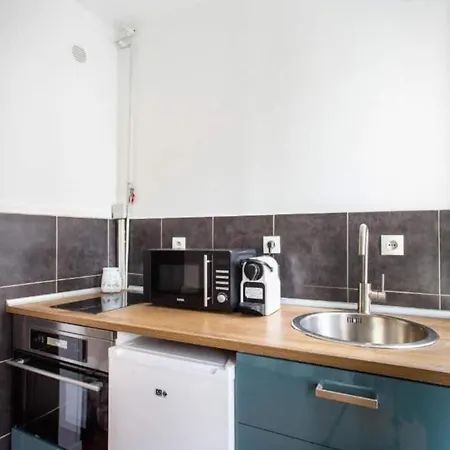Cmg - Cosy - 4p- Batignolles